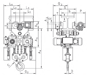 CPE (F) integrated electric car, 10000 kg