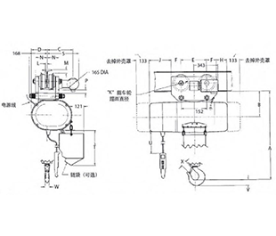 Lodestar XL electric trolley, 2000 kg