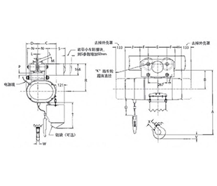 Lodestar XL electric trolley, 3000-7500 kg