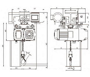 CPVF integrated electric trolley type