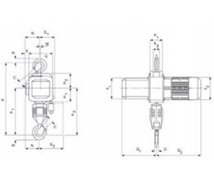 CPE(F)Ex hook type, 3200-5000 kg