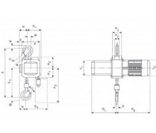 CPE(F)Ex hook type, 1600-3000 kg