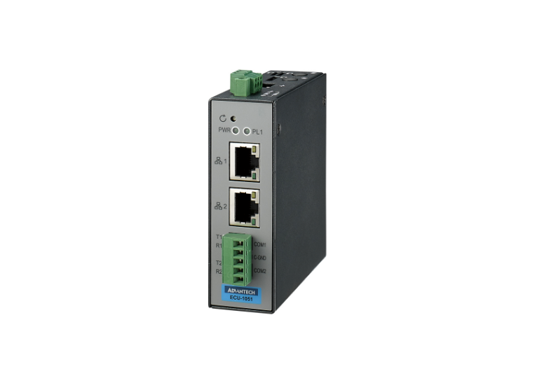 研华ECU-1051:工业物联网云智能通信网关，高度灵活、稳定可靠！