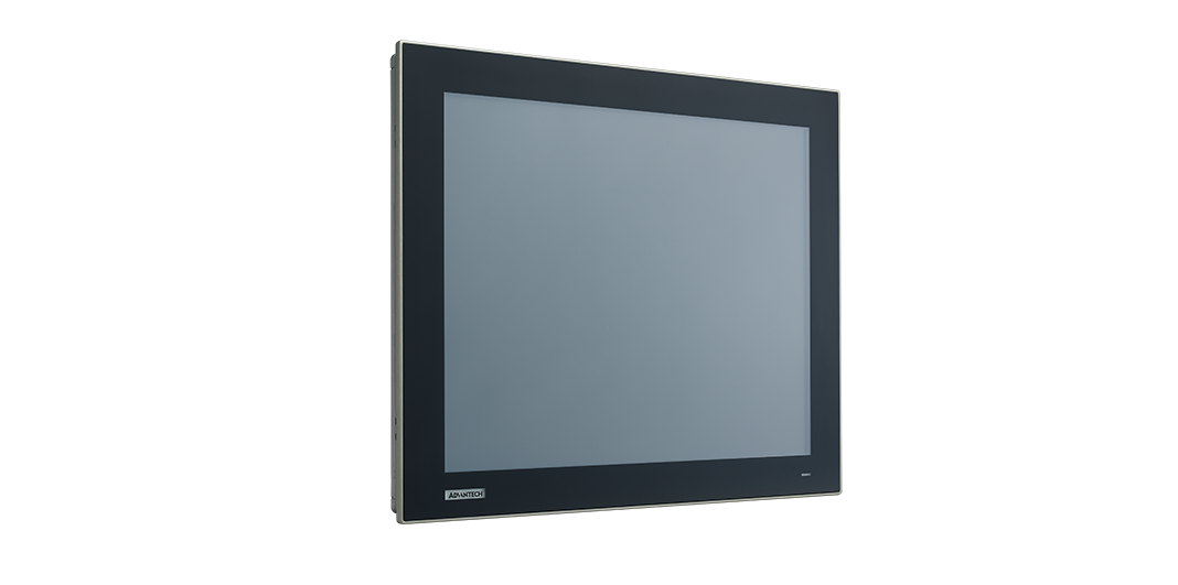 研华FPM-217：电阻触摸屏工业显示器，超薄设计，坚固耐用！