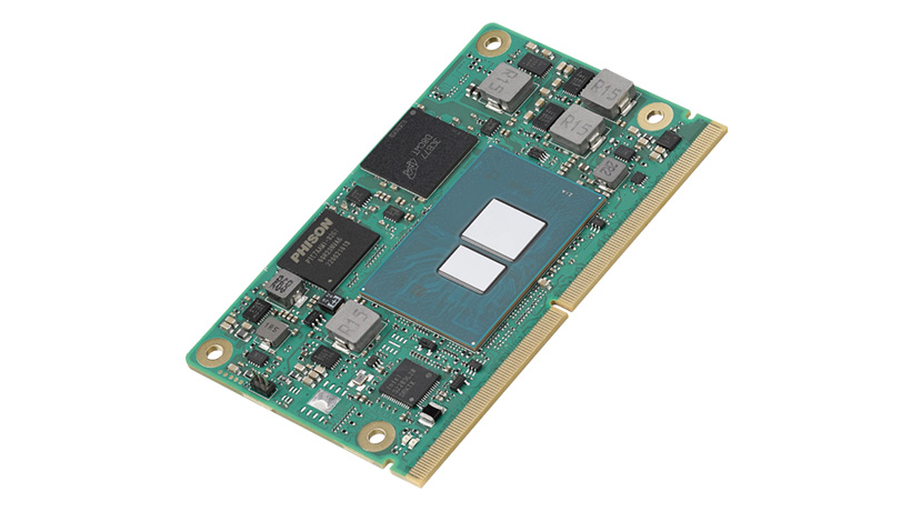 研华SMARC模块SOM-2533，搭载Intel Core i3和Atom x7000系列 提升边缘性能