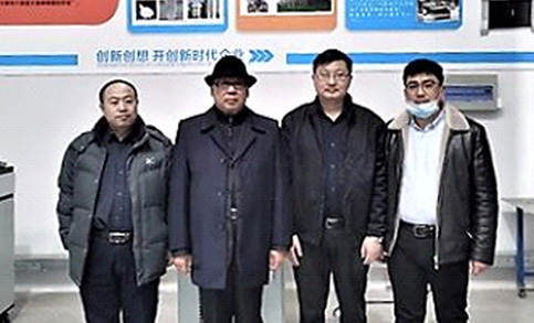 2020年12月23日上海钢管行业协会走访质子激光